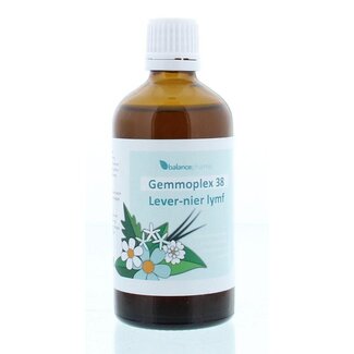 Balancepharma Balancepharma HGP038 Gemmoplex lever-nier lymf 100 Milliliter