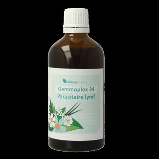 Balancepharma Balancepharma HGP034 Gemmoplex parasitaire lymf 100 Milliliter