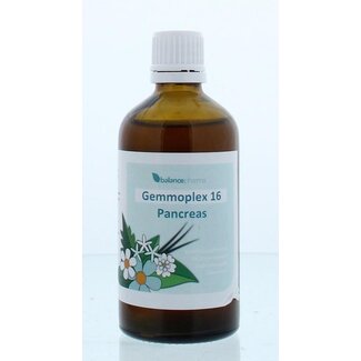 Balancepharma Balancepharma HGP016 Gemmoplex pancreas 100 Milliliter