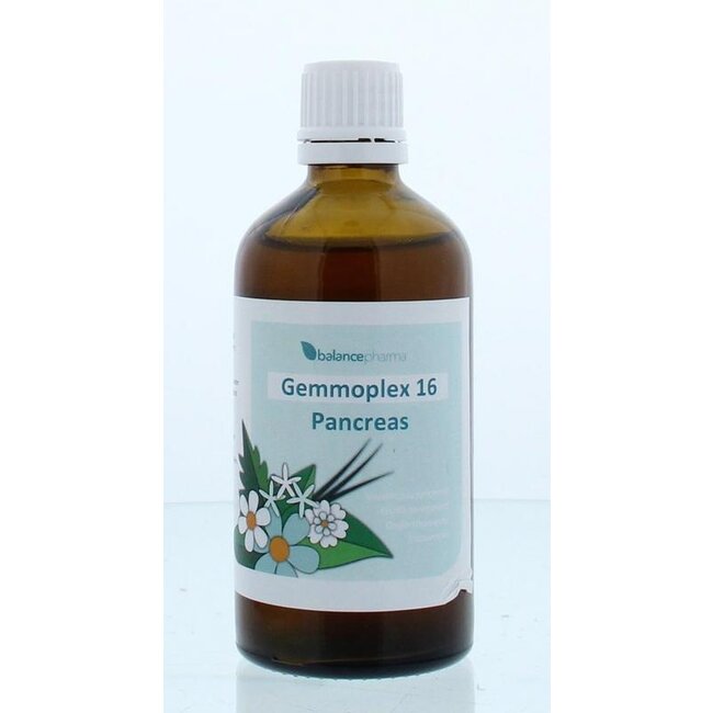 Balancepharma HGP016 Gemmoplex pancreas 100 Milliliter