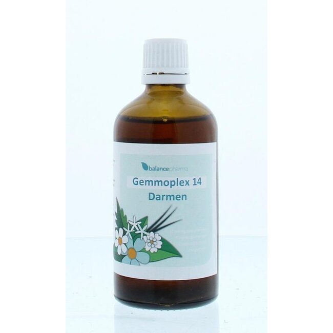 Balancepharma HGP014 Gemmoplex darmen 100 Milliliter