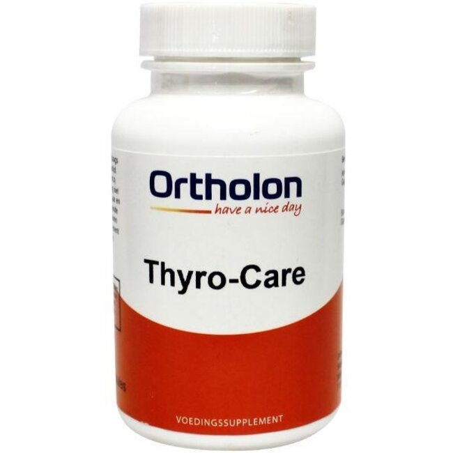 Ortholon Thyro care  50 Vegetarische capsules
