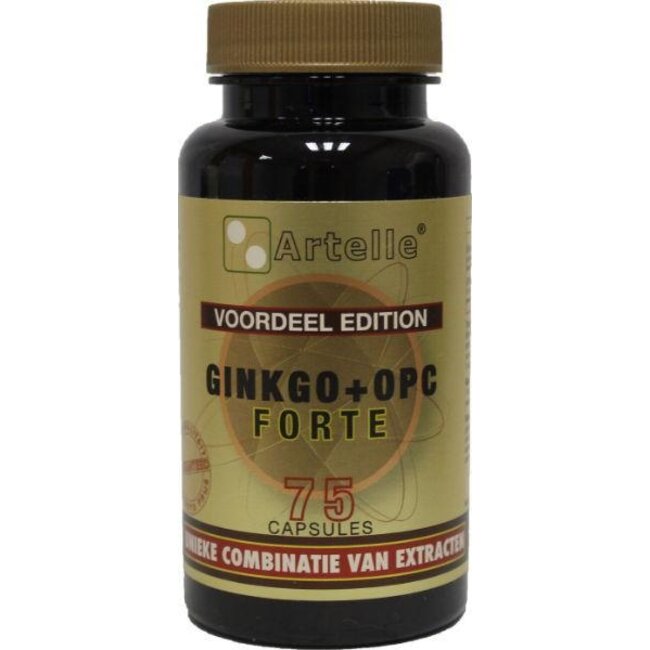 Artelle Ginkgo & OPC forte 75 Capsules