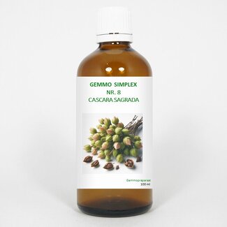 Balancepharma Balancepharma Gemmo simplex 8 cascara sagrada 100 Milliliter