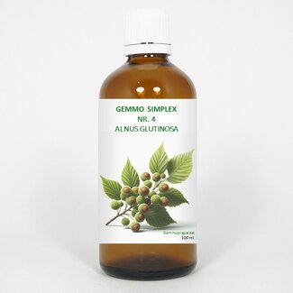 Balancepharma Balancepharma Gemmo simplex 4 alnus glutinosa 100 Milliliter