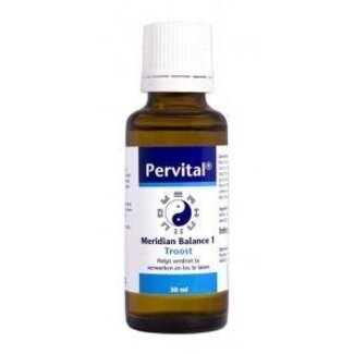 Pervital Pervital Meridian balance 1 troost 30 Milliliter