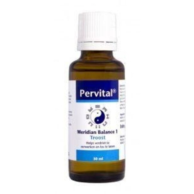 Pervital Meridian balance 1 troost 30 Milliliter