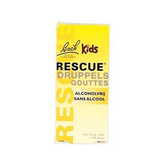 Bach Rescue Bach Rescue Rescue remedy kids druppels 10 Milliliter