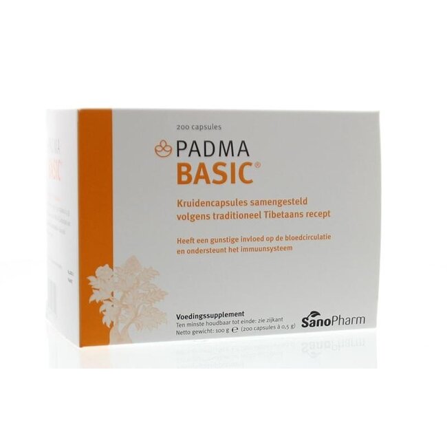 SanoPharm Padma basic 200 Capsules