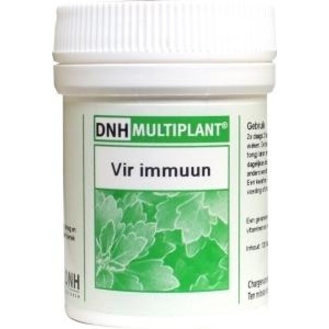 DNH Vir immuun multiplant 150 Tabletten