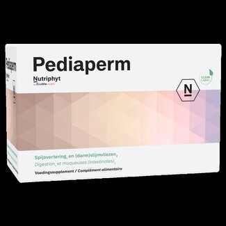 Nutriphyt Nutriphyt Pediaperm zakjes 60 Zakjes