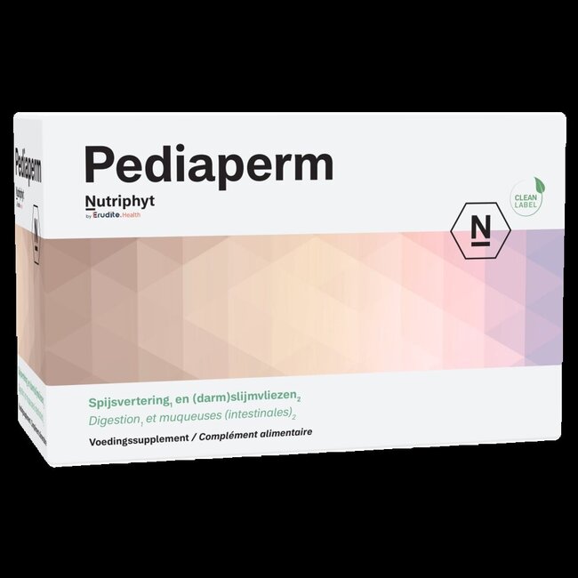 Nutriphyt Pediaperm zakjes 60 Zakjes