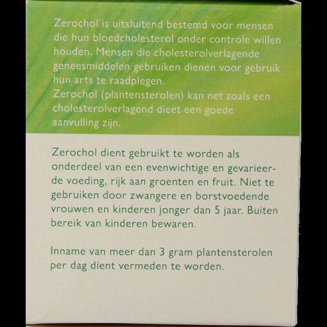 Pharmaccent Zerochol 90 comprimés