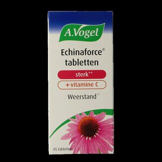 A Vogel A Vogel Echinaforce sterk + vitamine C 45 Tabletten