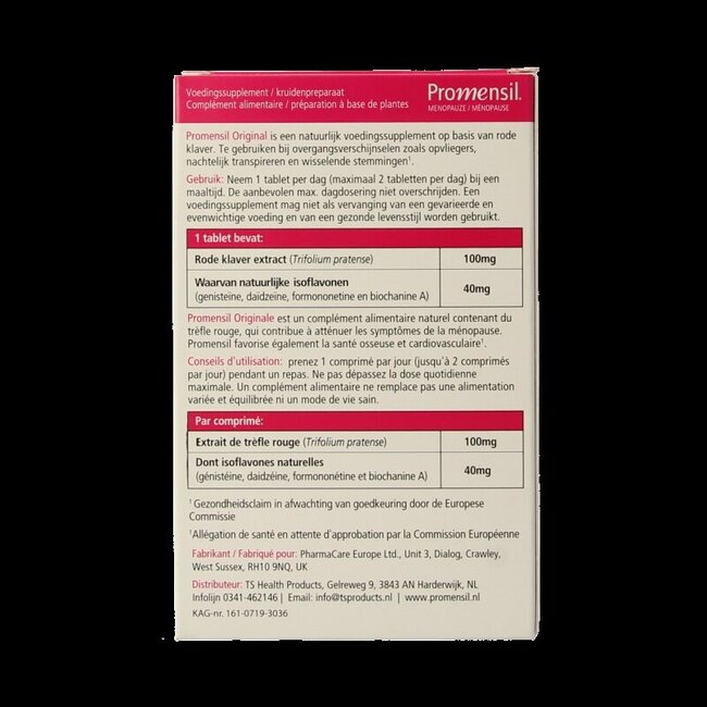 Promensil Original 30 Tabletten
