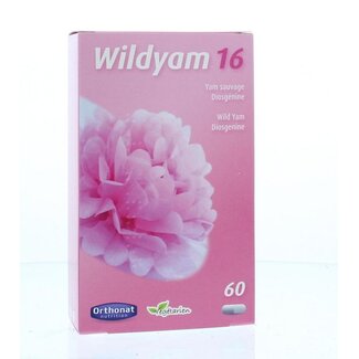 Orthonat Orthonat Wild Yam 16 60 Capsules