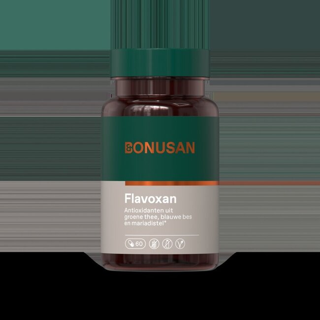 Bonusan Flavoxan 60 Capsules