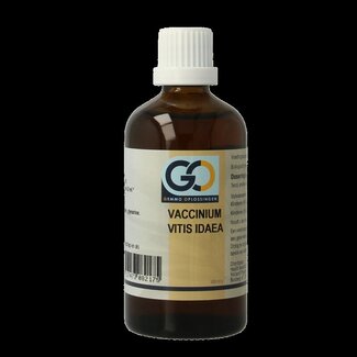 GO GO Vaccinum vitis idaea bio 100 millilitres