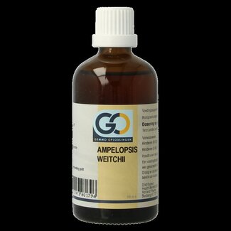 GO GO Ampelopsis weitchii bio 100 millilitres