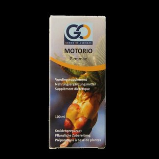 GO GO Motorio bio 100 Milliliter