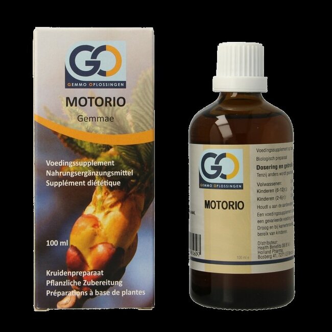 GO Motorio bio 100 Milliliter