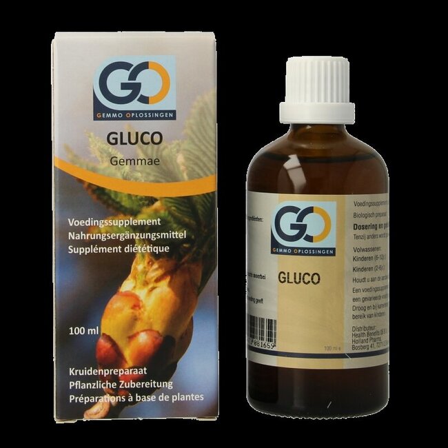 GO Gluco bio 100 Milliliter
