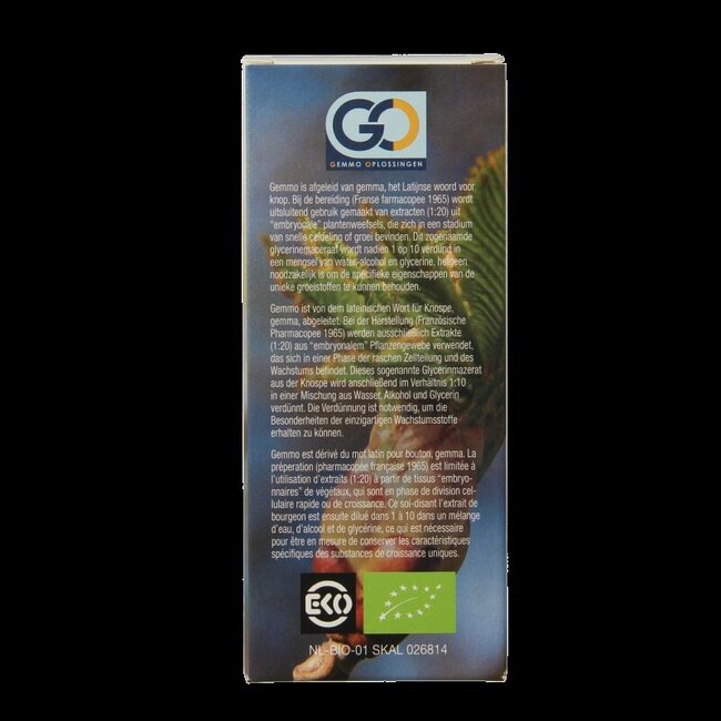 GO Dermo bio 100 Milliliter