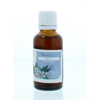 Balancepharma Balancepharma DET020 Nier blaas Detox 30 Milliliter