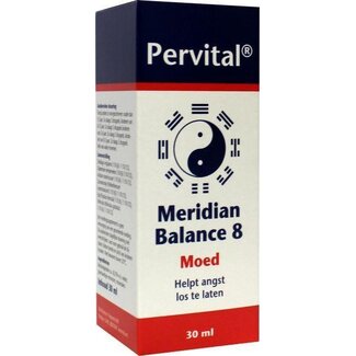Pervital Pervital Meridian balance 8 moed 30 Milliliter