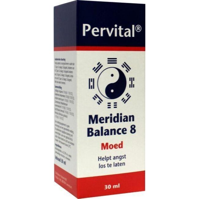 Pervital Meridian balance 8 moed 30 Milliliter