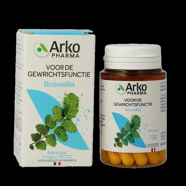 Arkocaps Boswellia 45 Capsules