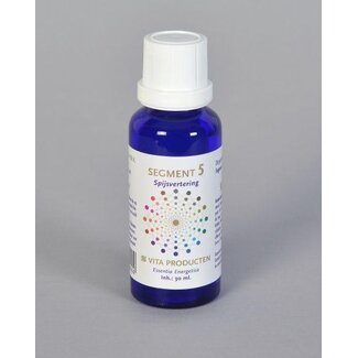 Vita Vita Segment 5 spijsvertering 30 Milliliter