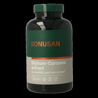 Bonusan Bonusan Silybum curcuma extract 200 Capsules