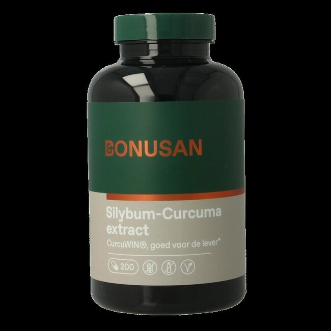 Bonusan Silybum curcuma extract 200 Capsules