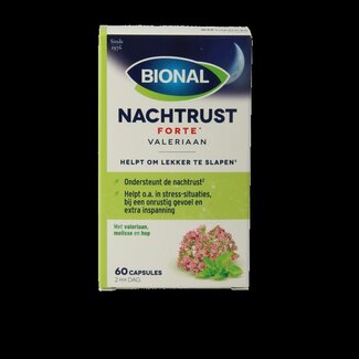 Bional Bional Nachtrust forte 60 Capsules