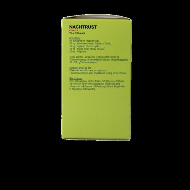 Bional Nachtrust forte 60 Capsules