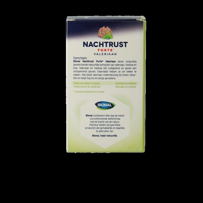 Bional Nachtrust forte 60 Capsules