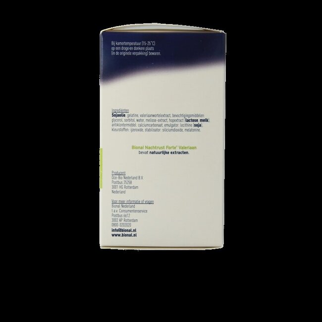 Bional Nachtrust forte 60 Capsules