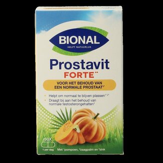 Bional Bional Prostavit forte 30 Capsules