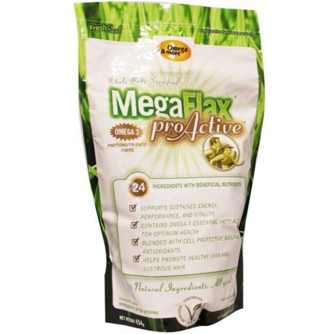 Megaflax Pro aktief 454 Gram
