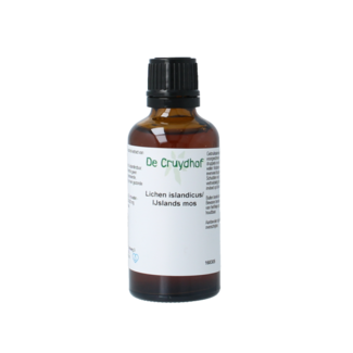 Cruydhof Cruydhof Teinture de lichen d'Islande 50 ml