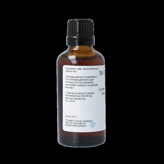 Cruydhof Teinture de lichen d'Islande 50 ml