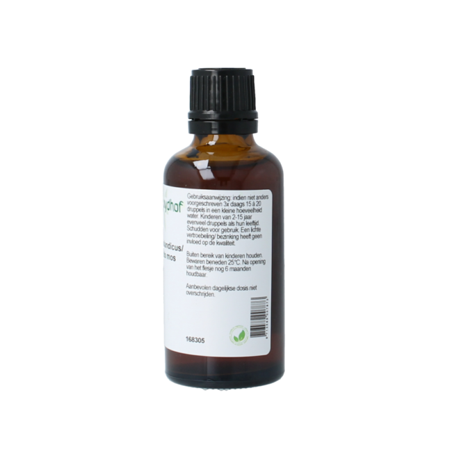 Cruydhof Teinture de lichen d'Islande 50 ml