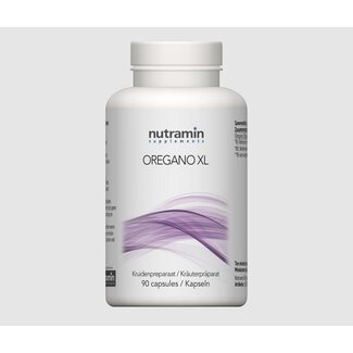 Nutramin Nutramin NTM Oregano XL 90 Capsules