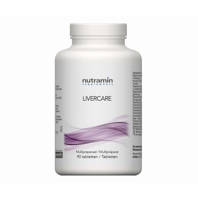 Nutramin NTM Livercare 90 Tabletten