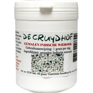 Cruydhof Cruydhof Indische wierook poeder 60 Gram