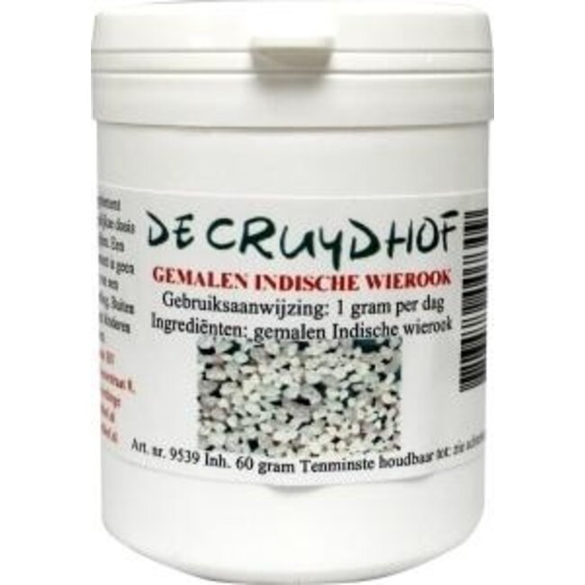 Cruydhof Indische wierook poeder 60 Gram