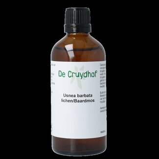 Cruydhof Cruydhof Usnea barbata / baardmos tinctuur 100 Milliliter