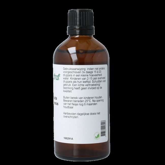 Cruydhof Usnea barbata / baardmos tinctuur 100 Milliliter