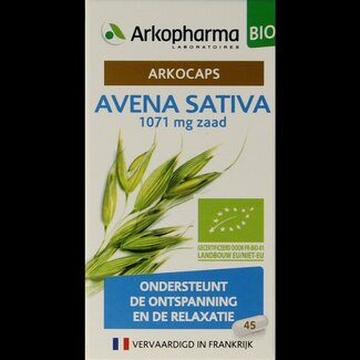 Arkocaps Arkocaps Avena sativa bio 45 Gélules